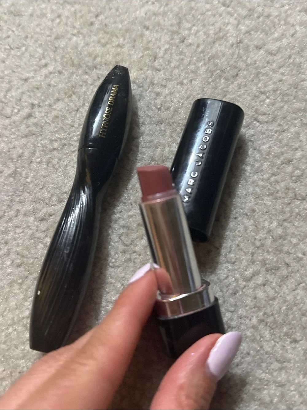 Marc Jacobs Mauve Pink Lipstick - Creamy Mauve Shade